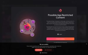 Dream Companion homepage