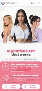 DreamGF mobile