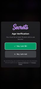 Secrets AI mobile