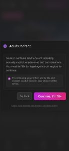Soulkyn mobile