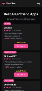Thotchat AI mobile