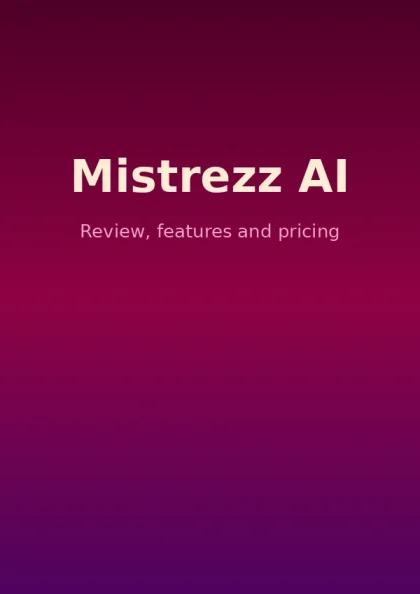 Mistrezz AI preview