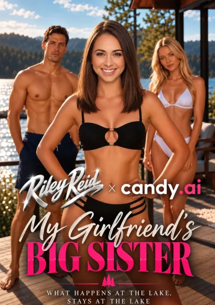 My Girlfriend's Big Sister is Riley Reid Candy AI short