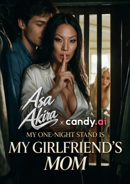 My One-Night Stand Is My Girlfriend's Mom Candy AI short